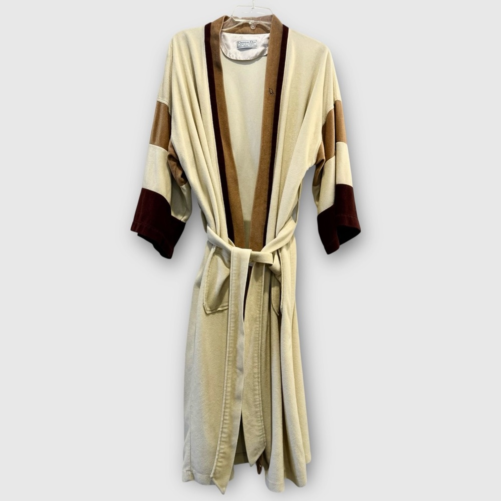 Vintage Christian Dior Robe De Chambre- One Size